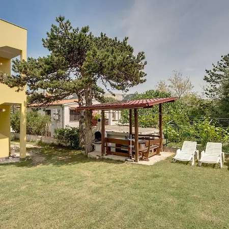 Appartamento With Parking Space Baska, Krk - 22048 Baška