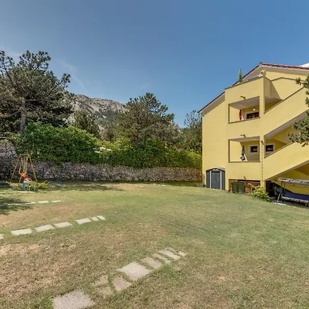 With A Parking Space Baska, Krk - 22048