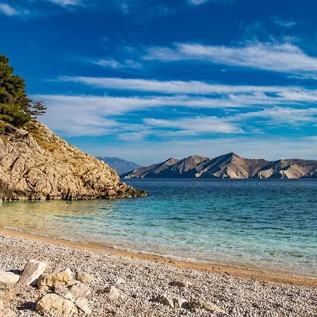 Appartamento With Parking Space Baska, Krk - 22048 *