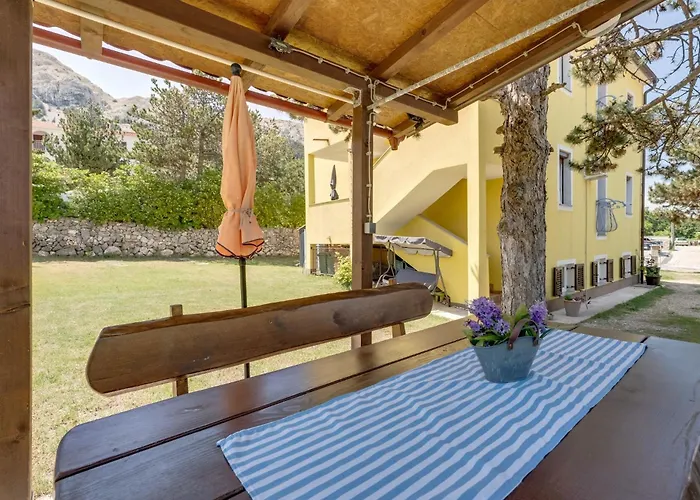 Apartment With Parking Space Baska, Krk - 22048