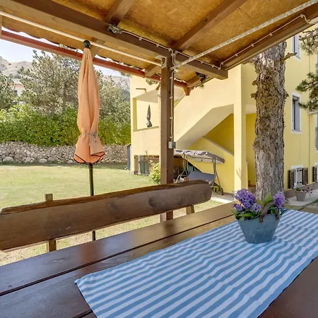 아파트 With Parking Space Baska, Krk - 22048