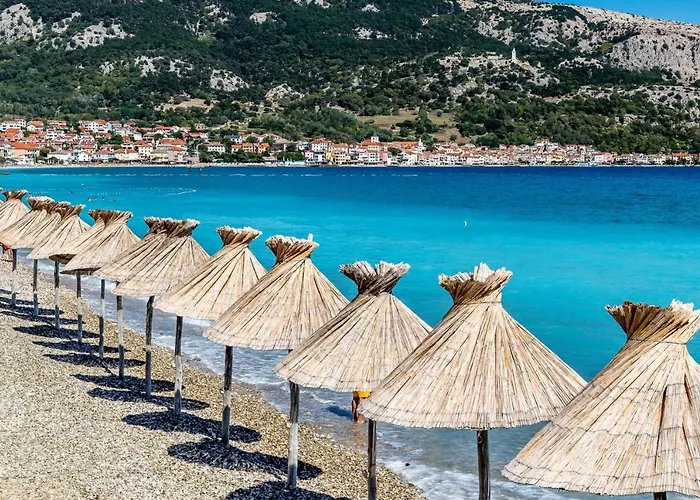 Apartman With Parking Space Baska, Krk - 22048 *