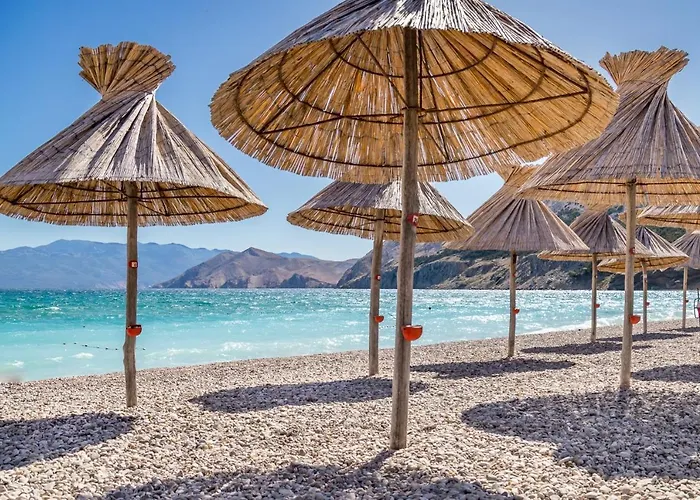 Apartman With Parking Space Baska, Krk - 22048 *