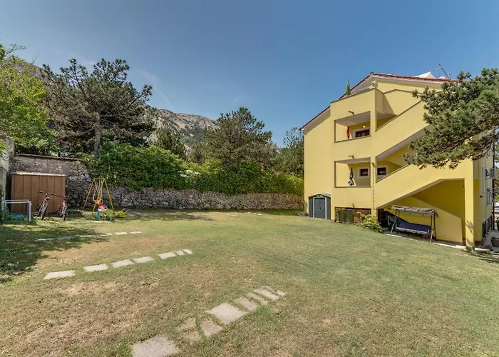 With Parking Space Baska, Krk - 22048