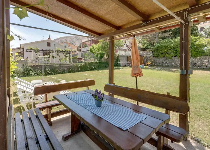 With Parking Space Baska, Krk - 22048 Apartman